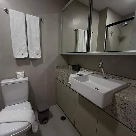 Apartamento Hosts Br - Estudio Executivo No Meireles