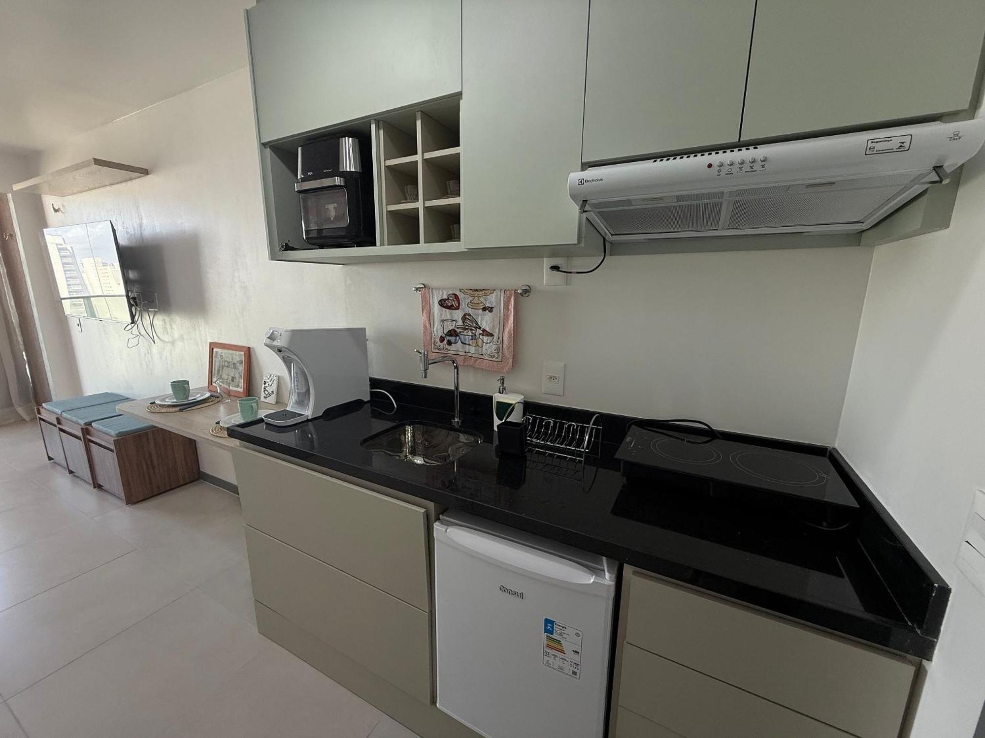 Apartamento Hosts Br - Estudio Executivo No Meireles *